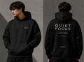“Quiet Focus” Oversized Hoodie